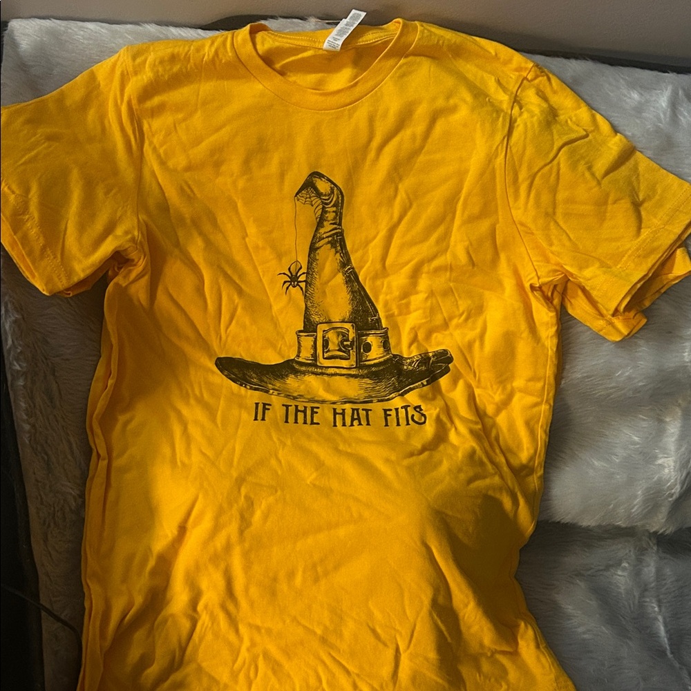 New T-shirt Witch Hat - various sizes